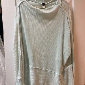 FREE PEOPLE sea foam top, size M